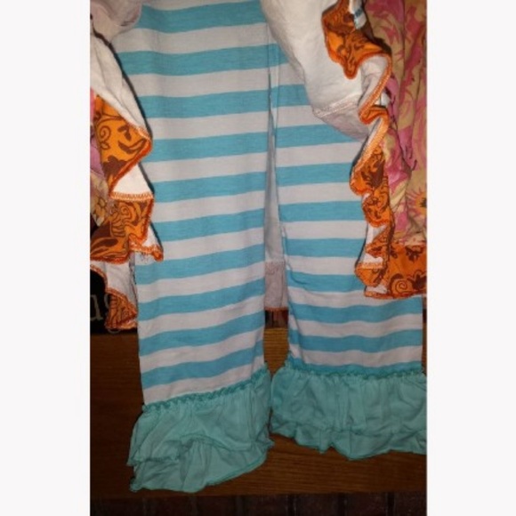 Girls Moana Shorts & Capri Sets NWOT (CAPRI SET) - Picture 3 of 5